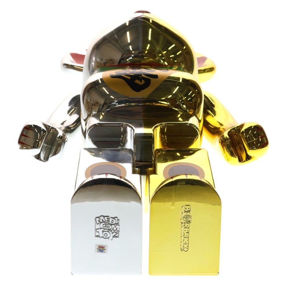 MEDICOM TOY(メディコムトイ) BE@RBRICK ベアブリック 招き猫 開運銀