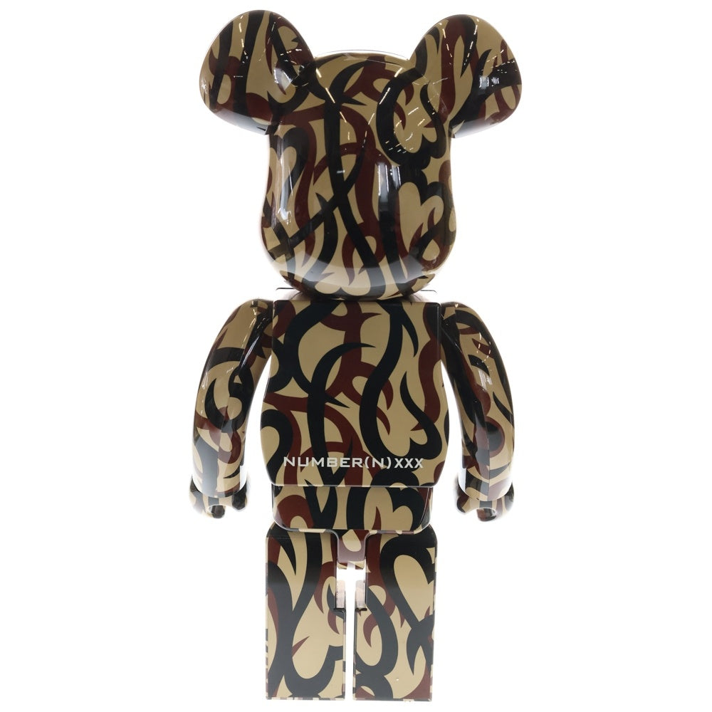 MEDICOM TOY(メディコムトイ) BE@RBRICK NUMBER (N)INE x GOD SELECTION XXX 1000% ベアブリック ゴッドセレクション ナンバーナイン フィギュア 人形 ブラウン/ベージュ