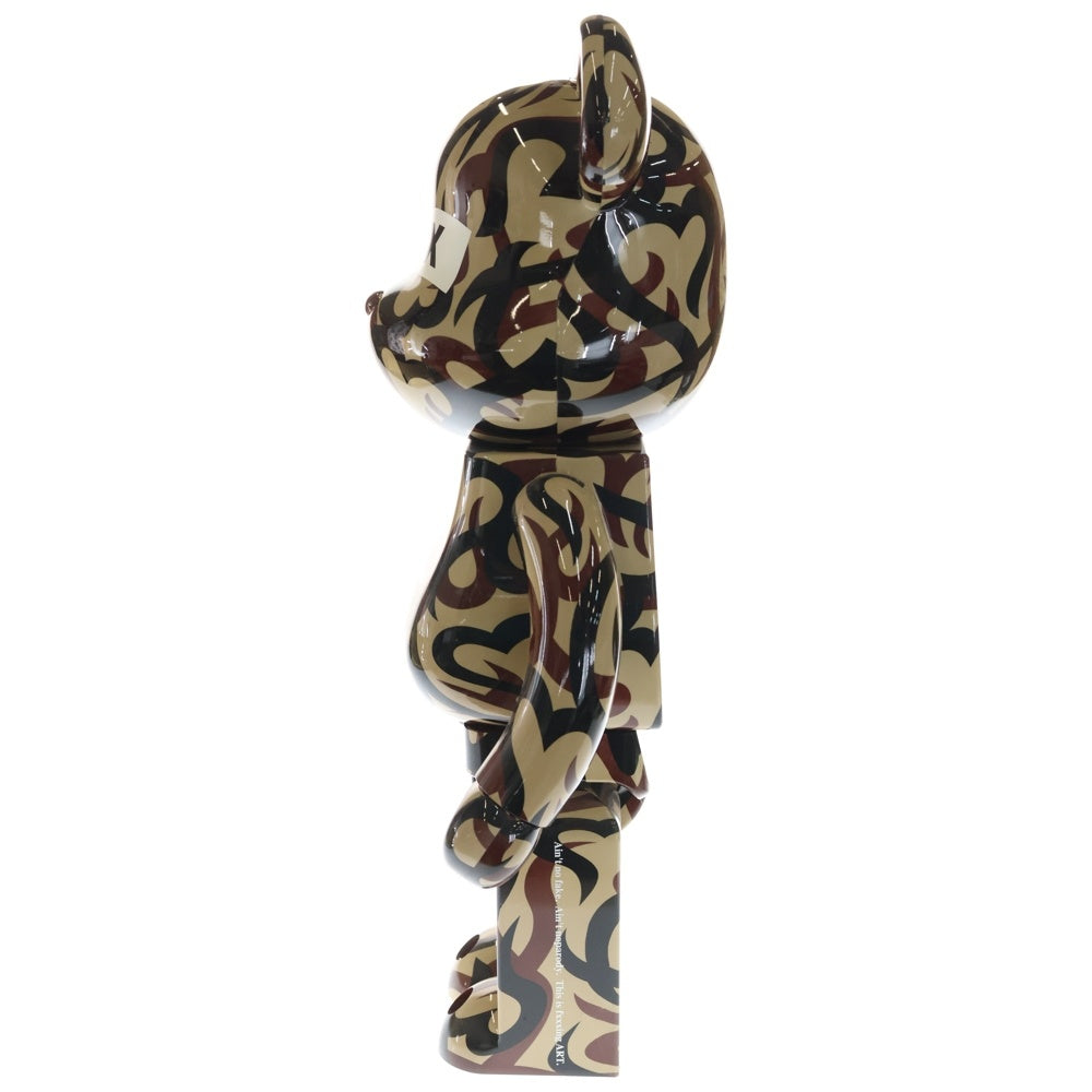 MEDICOM TOY(メディコムトイ) BE@RBRICK NUMBER (N)INE x GOD SELECTION XXX 1000% ベアブリック ゴッドセレクション ナンバーナイン フィギュア 人形 ブラウン/ベージュ