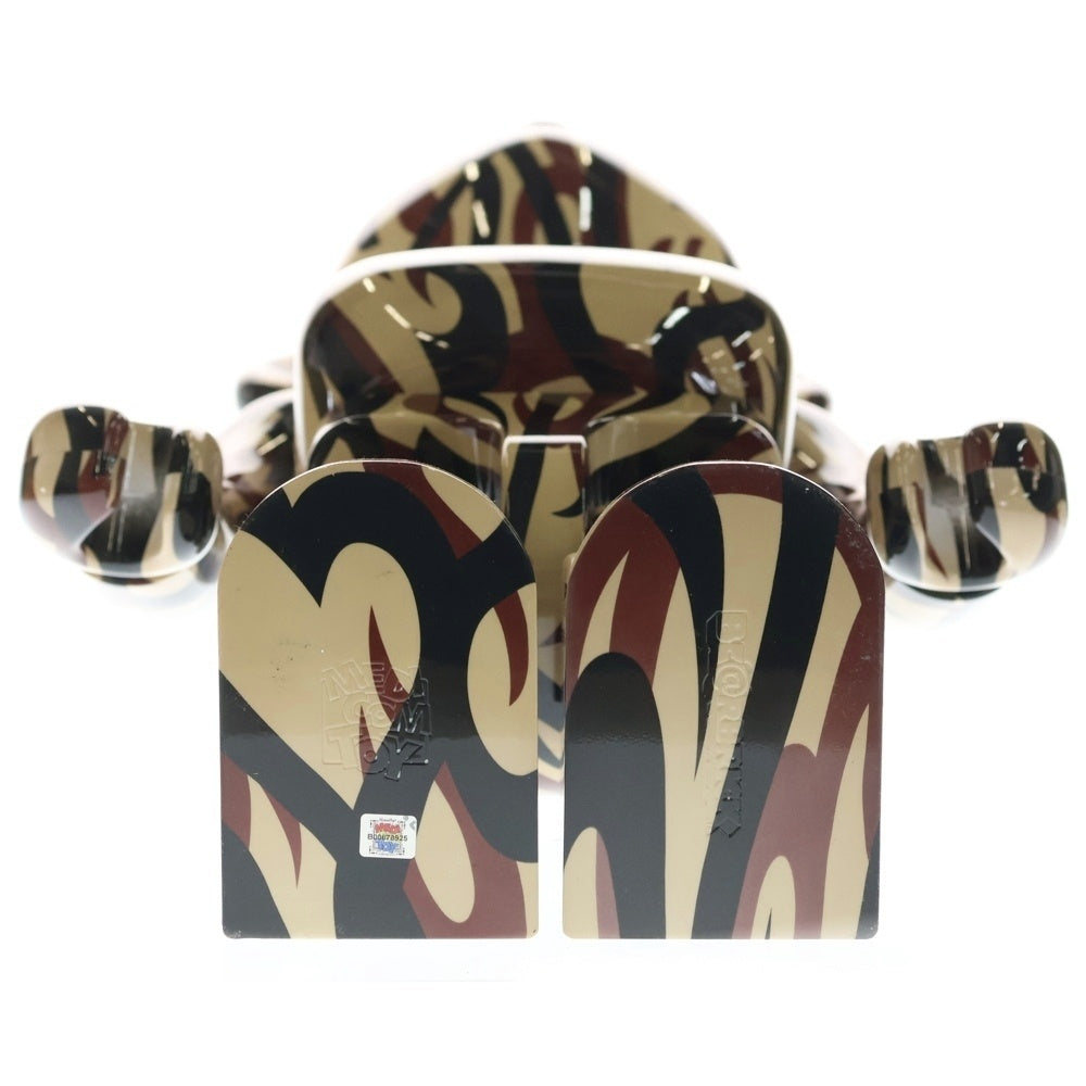 MEDICOM TOY(メディコムトイ) BE@RBRICK NUMBER (N)INE x GOD SELECTION XXX 1000% ベアブリック ゴッドセレクション ナンバーナイン フィギュア 人形 ブラウン/ベージュ