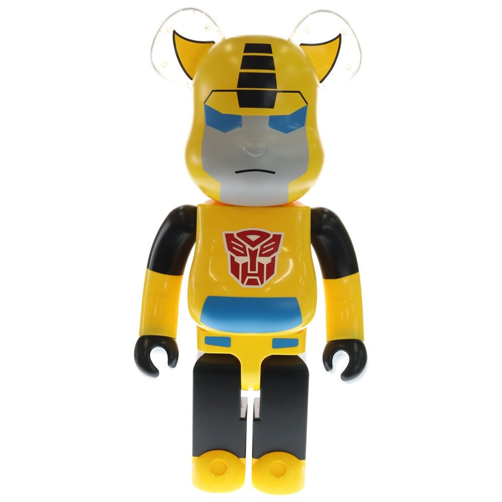 MEDICOM TOY(メディコムトイ) BE@RBRICK BUMBLEBEE 1000% ベアブリック バンブルビー フィギュア人形 イエロー
