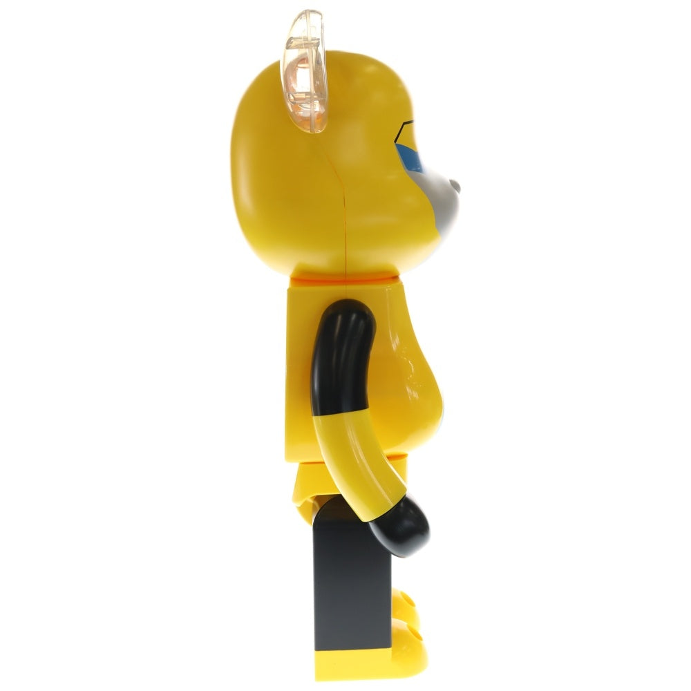 MEDICOM TOY(メディコムトイ) BE@RBRICK BUMBLEBEE 1000% ベアブリック バンブルビー フィギュア人形 イエロー