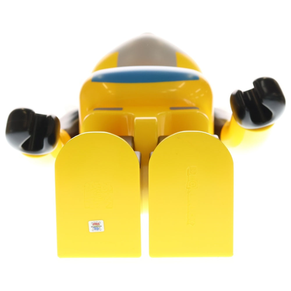 MEDICOM TOY(メディコムトイ) BE@RBRICK BUMBLEBEE 1000% ベアブリック バンブルビー フィギュア人形 イエロー