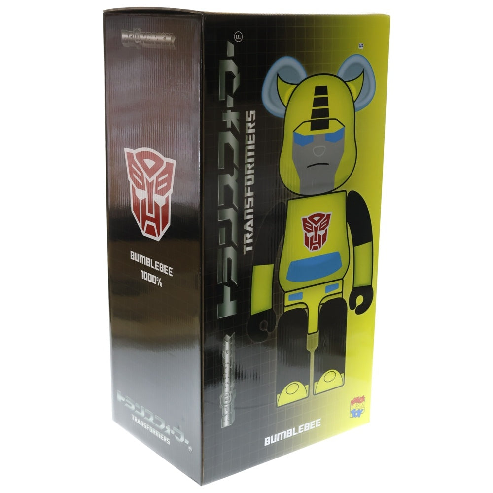MEDICOM TOY(メディコムトイ) BE@RBRICK BUMBLEBEE 1000% ベアブリック バンブルビー フィギュア人形 イエロー