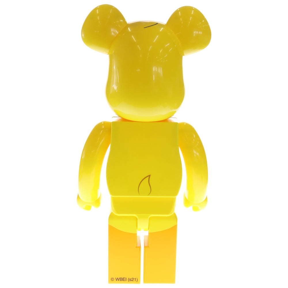 MEDICOM TOY(メディコムトイ) BE@RBRICK TWEETY 1000% ベアブリック トゥイーティー フィギュア人形 イエロー