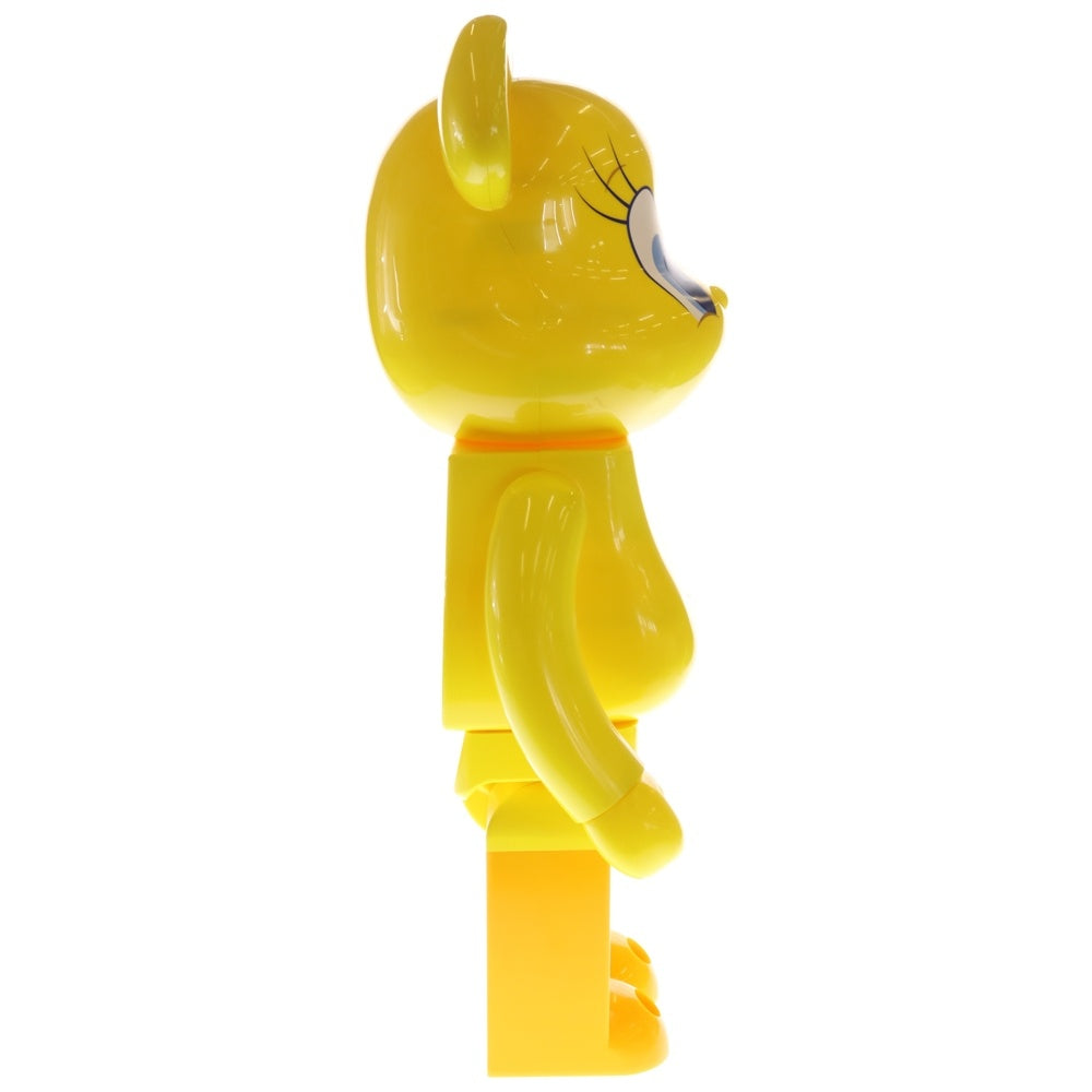 MEDICOM TOY(メディコムトイ) BE@RBRICK TWEETY 1000% ベアブリック トゥイーティー フィギュア人形 イエロー