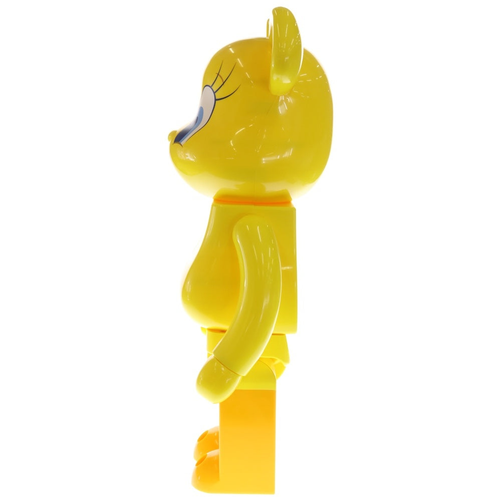 MEDICOM TOY(メディコムトイ) BE@RBRICK TWEETY 1000% ベアブリック トゥイーティー フィギュア人形 イエロー