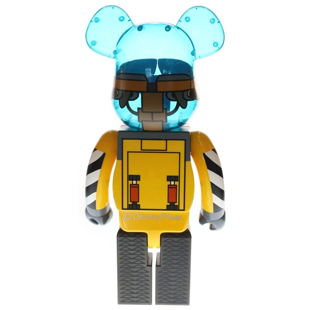 MEDICOM TOY(メディコムトイ) BE@RBRICK WALL・ E 1000% ベアブリック ウォーリー フィギュア人形 ブルー/イエロー
