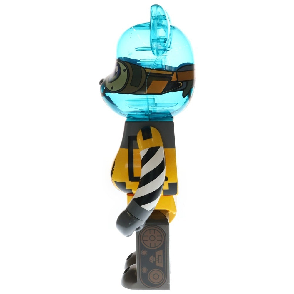 MEDICOM TOY(メディコムトイ) BE@RBRICK WALL・ E 1000% ベアブリック ウォーリー フィギュア人形 ブルー/イエロー