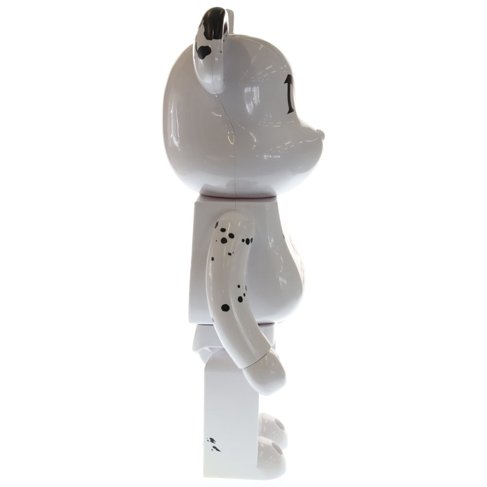 MEDICOM TOY(メディコムトイ) BE@RBRICK ×XNAS × APPLEBUM ベアブリック ナズ アップルバム ベアブリック フィギュア 人形 1000% ホワイト