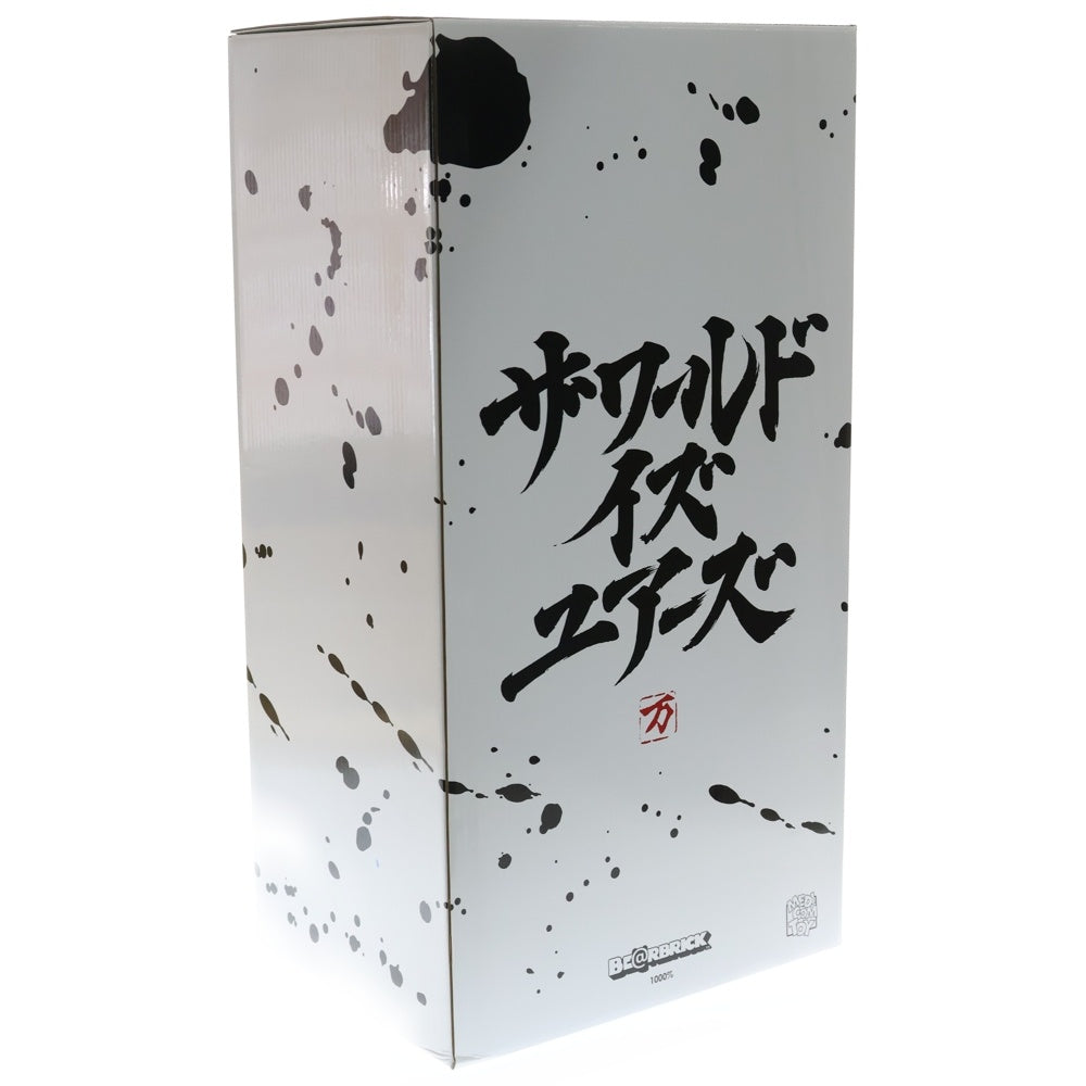 MEDICOM TOY(メディコムトイ) BE@RBRICK ×XNAS × APPLEBUM ベア
