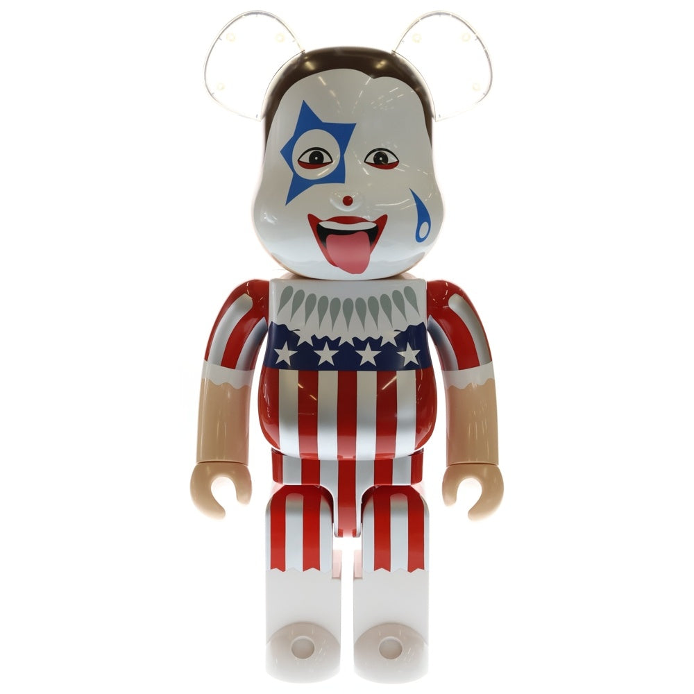 MEDICOM TOY(メディコムトイ) BE@RBRICK NEWROTE KA ATSUSHI 1000% ベアブリック ニューロティカ アツシ フィギュア 人形 マルチ