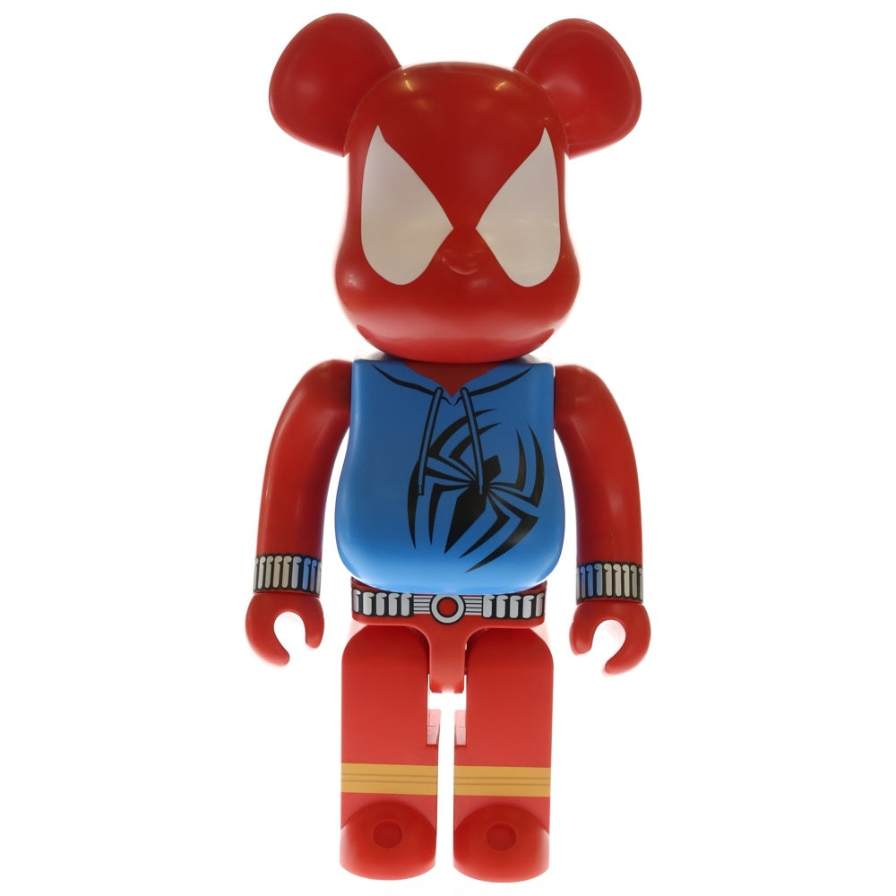 MEDICOM TOY(メディコムトイ) BE@RBRICK SCARLET SPIDER 1000% ベアブリック スカーレット スパイダーマン レッド/ブルー