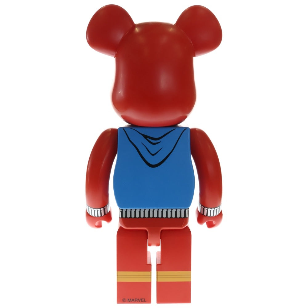 MEDICOM TOY(メディコムトイ) BE@RBRICK SCARLET SPIDER 1000% ベアブリック スカーレット スパイダーマン レッド/ブルー