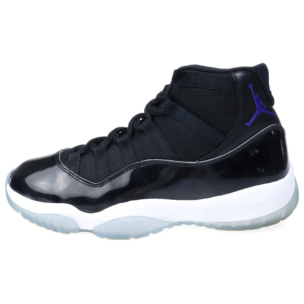 NIKE(ナイキ) AIR JORDAN 11 RETRO SPACE JAM エアジョーダン11 レトロ スペースジャム ハイカットスニーカー ブラック/ホワイト US9/27cm 378037‐003