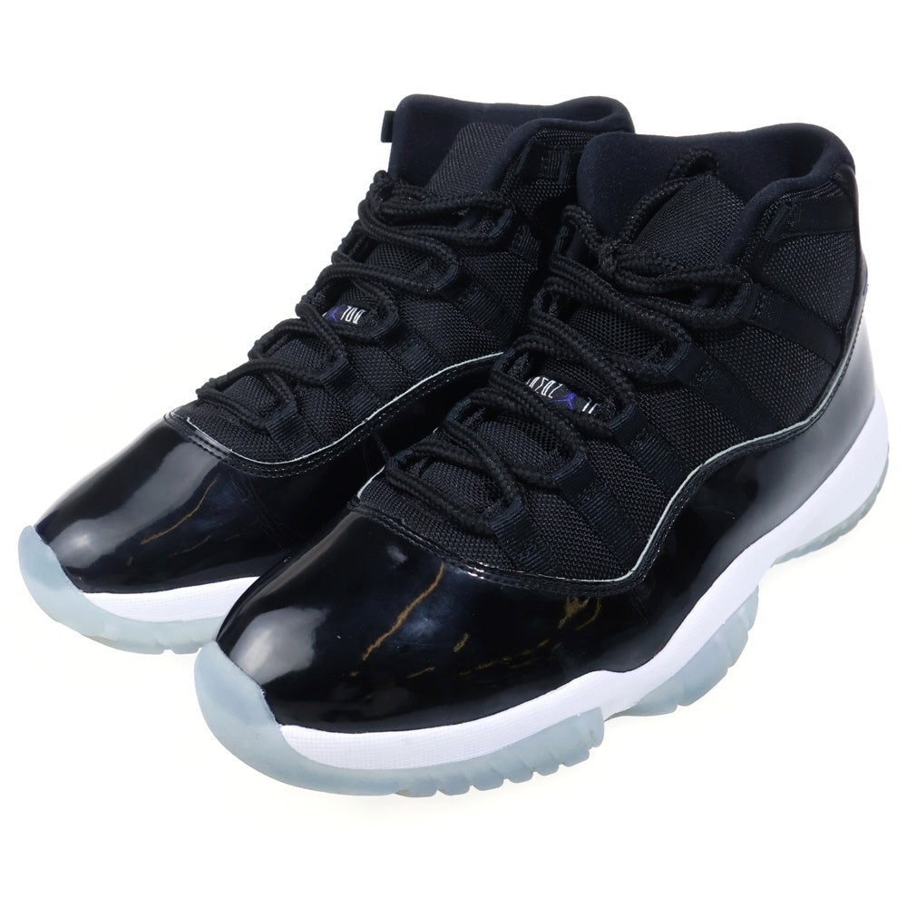 NIKE(ナイキ) AIR JORDAN 11 RETRO SPACE JAM エアジョーダン11 レトロ スペースジャム ハイカットスニーカー ブラック/ホワイト US9/27cm 378037‐003