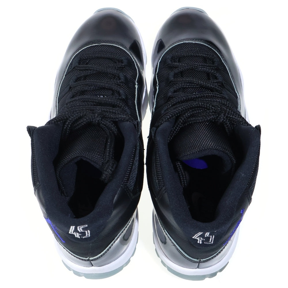 NIKE(ナイキ) AIR JORDAN 11 RETRO SPACE JAM エアジョーダン11 レトロ スペースジャム ハイカットスニーカー ブラック/ホワイト US9/27cm 378037‐003
