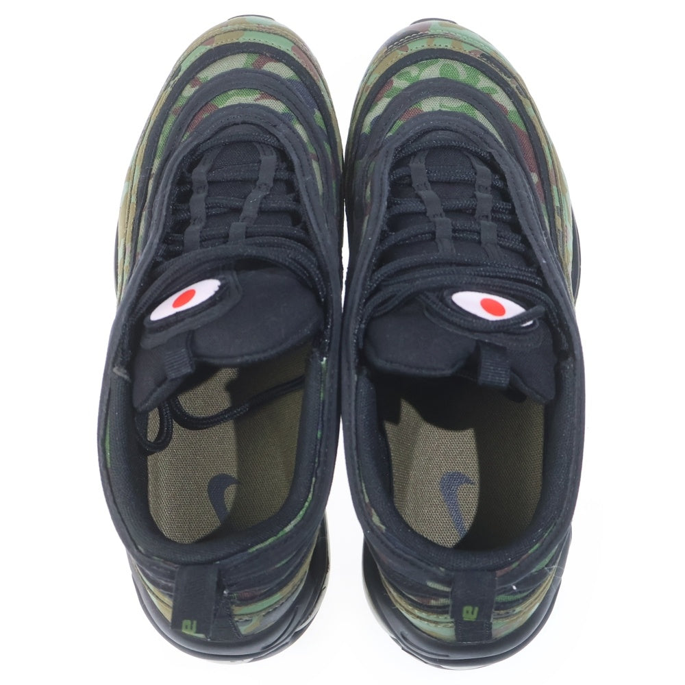 NIKE(ナイキ) AIR MAX 97 COUNTRY エアマックス 97 カントリー ローカットスニーカー オリーブ US9/27cm AJ2614-203