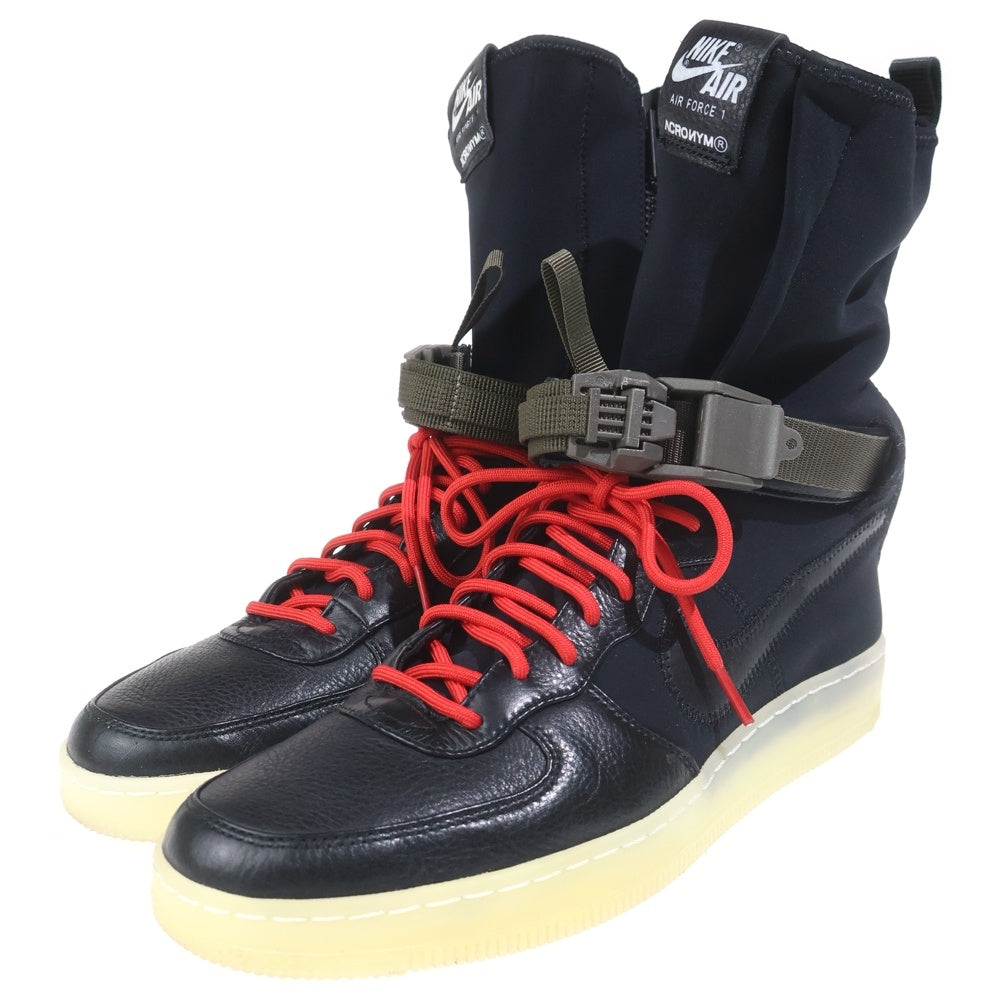 NIKE(ナイキ) ×ACRONYM AIR FORCE 1 DOWNTOWN HI SP アクロニウム エア