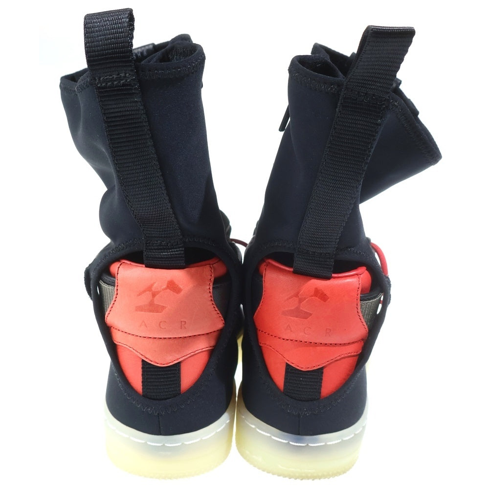 NIKE(ナイキ) ×ACRONYM AIR FORCE 1 DOWNTOWN HI SP アクロニウム エア