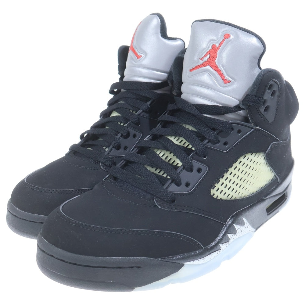 NIKE(ナイキ) AIR JORDAN 5 RETRO OG エアジョーダン レトロ ハイカットスニーカー ブラック US9/27cm 845035-003