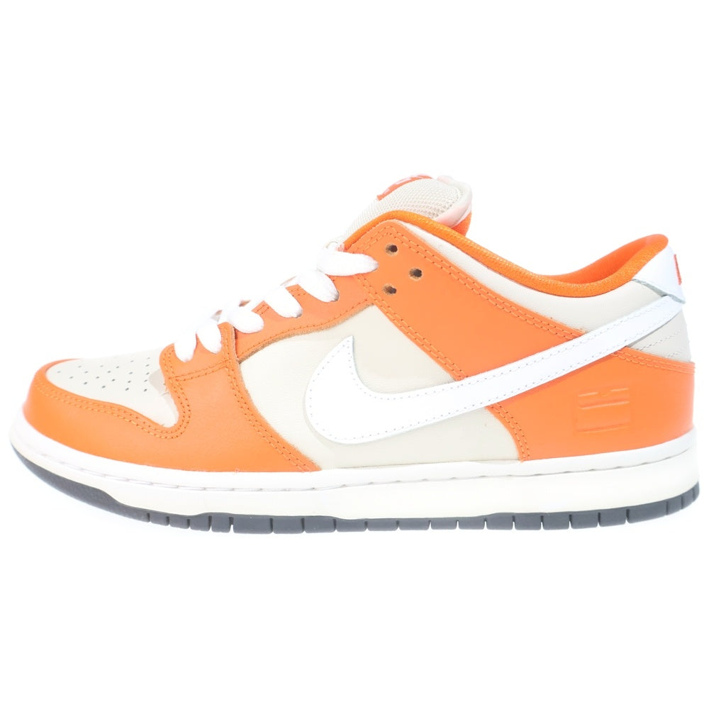 NIKE SB(ナイキエスビー) DUNK LOW PREMIUM ORANGE BOX ダンク オレンジボックス ローカットスニーカー オレンジ/ホワイト US9/27cm 313170-811