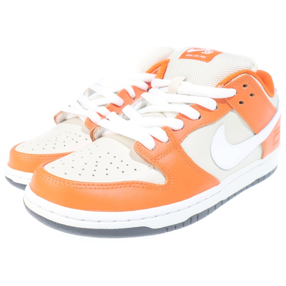 NIKE SB(ナイキエスビー) DUNK LOW PREMIUM ORANGE BOX ダンク オレンジボックス ローカットスニーカー オレンジ/ホワイト US9/27cm 313170-811