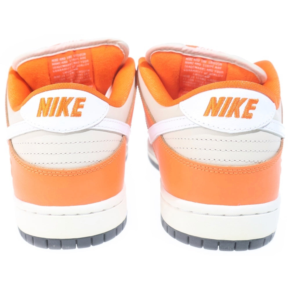 NIKE SB(ナイキエスビー) DUNK LOW PREMIUM ORANGE BOX ダンク オレンジボックス ローカットスニーカー オレンジ/ホワイト US9/27cm 313170-811