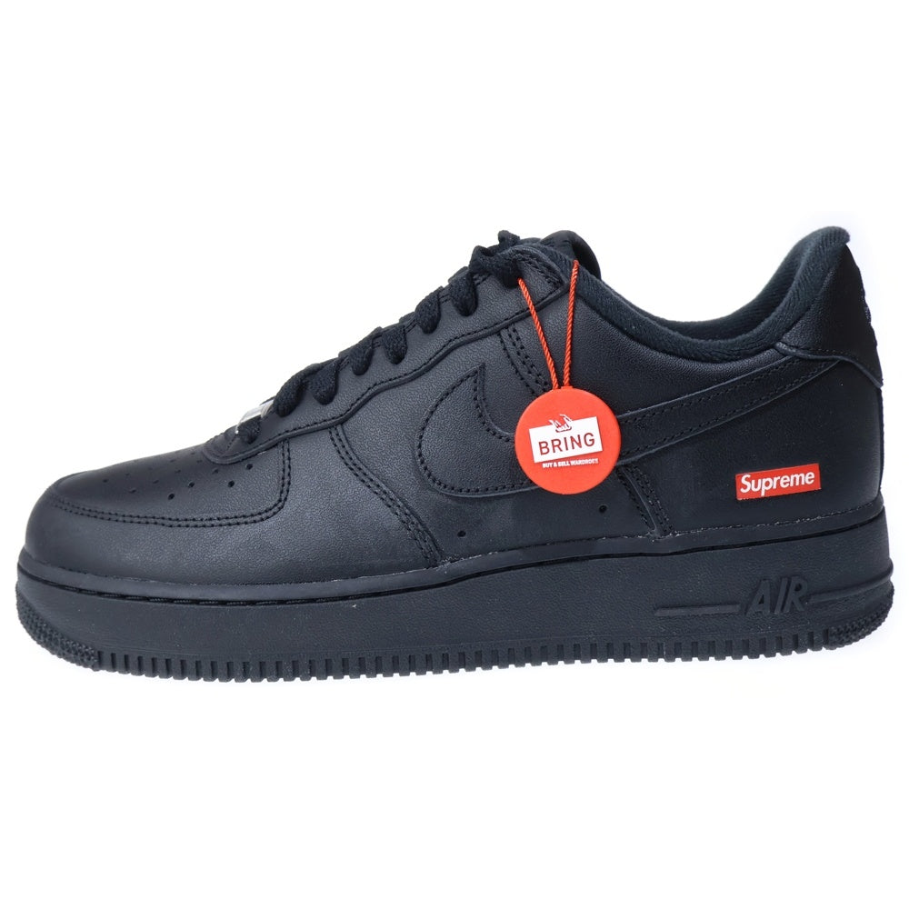NIKE(ナイキ) ×SUPREME AIR FORCE 1 LOW SP シュプリーム エアフォース1 ローカットスニーカー ブラック US9/27cm CU9225-001