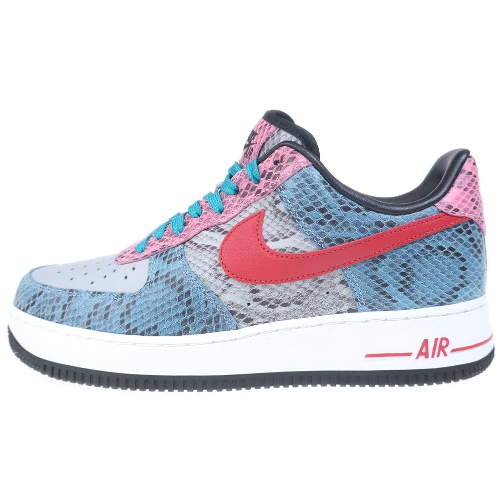 NIKE(ナイキ) BY YOU AIR FORCE 1 LOW バイユー エアフォース1 ローカットスニーカー ブルー/グレー US9/27cm CT3761-991