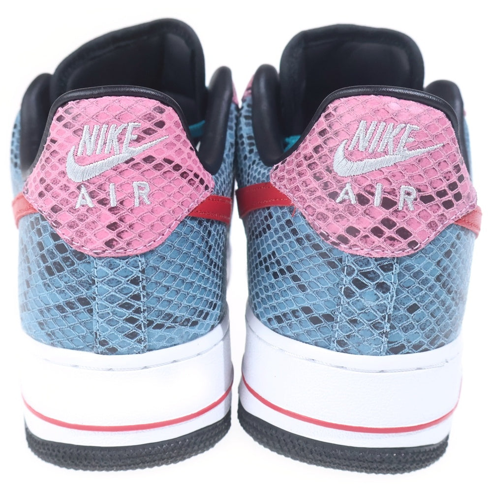 NIKE(ナイキ) BY YOU AIR FORCE 1 LOW バイユー エアフォース1 ローカットスニーカー ブルー/グレー US9/27cm CT3761-991