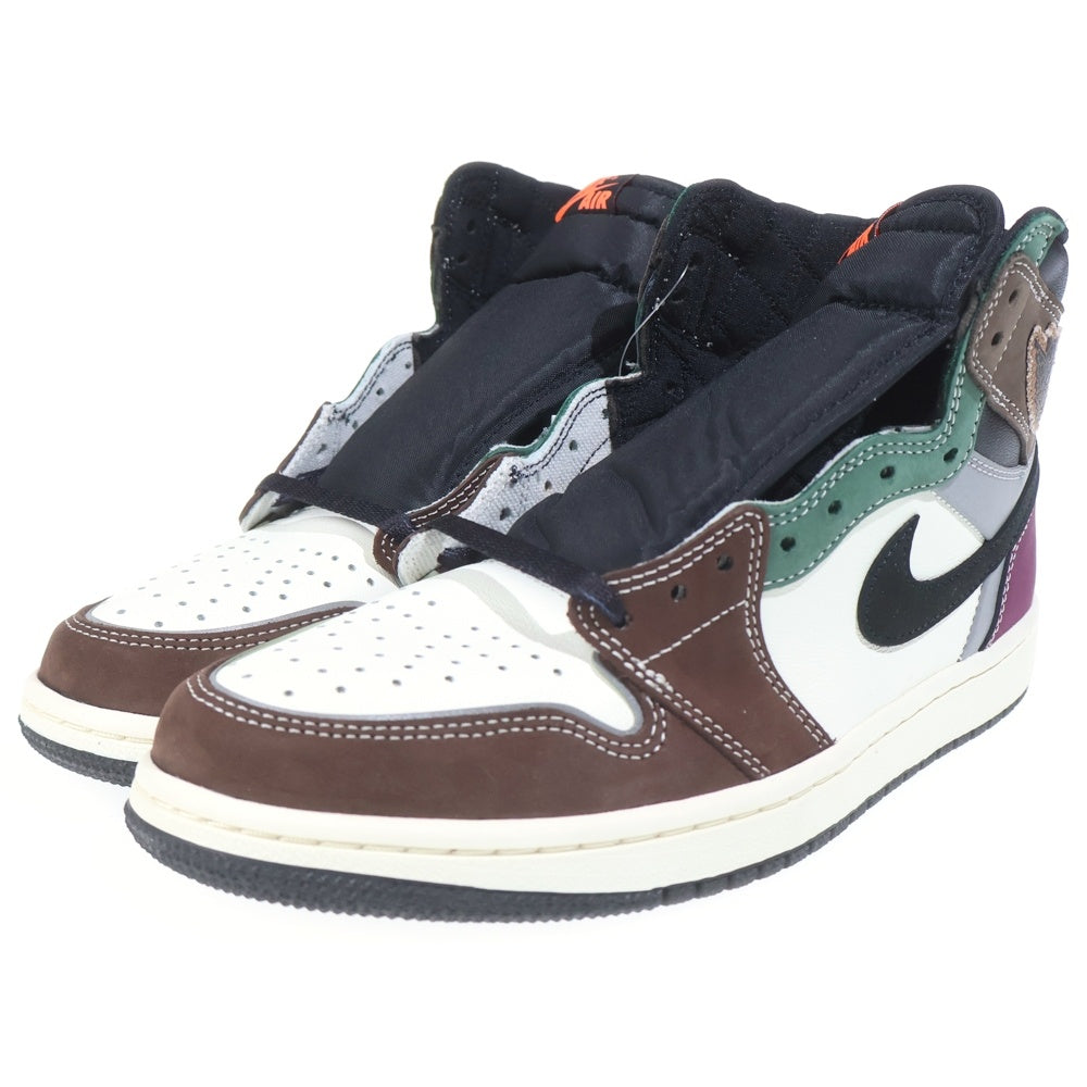 NIKE(ナイキ) AIR JORDAN 1 HIGH OG HAND CRAFTED DH3097-001 エアジョーダン 1 ハンド クラフテッド ハイカットスニーカー マルチカラー US9/27cm DH3097-001