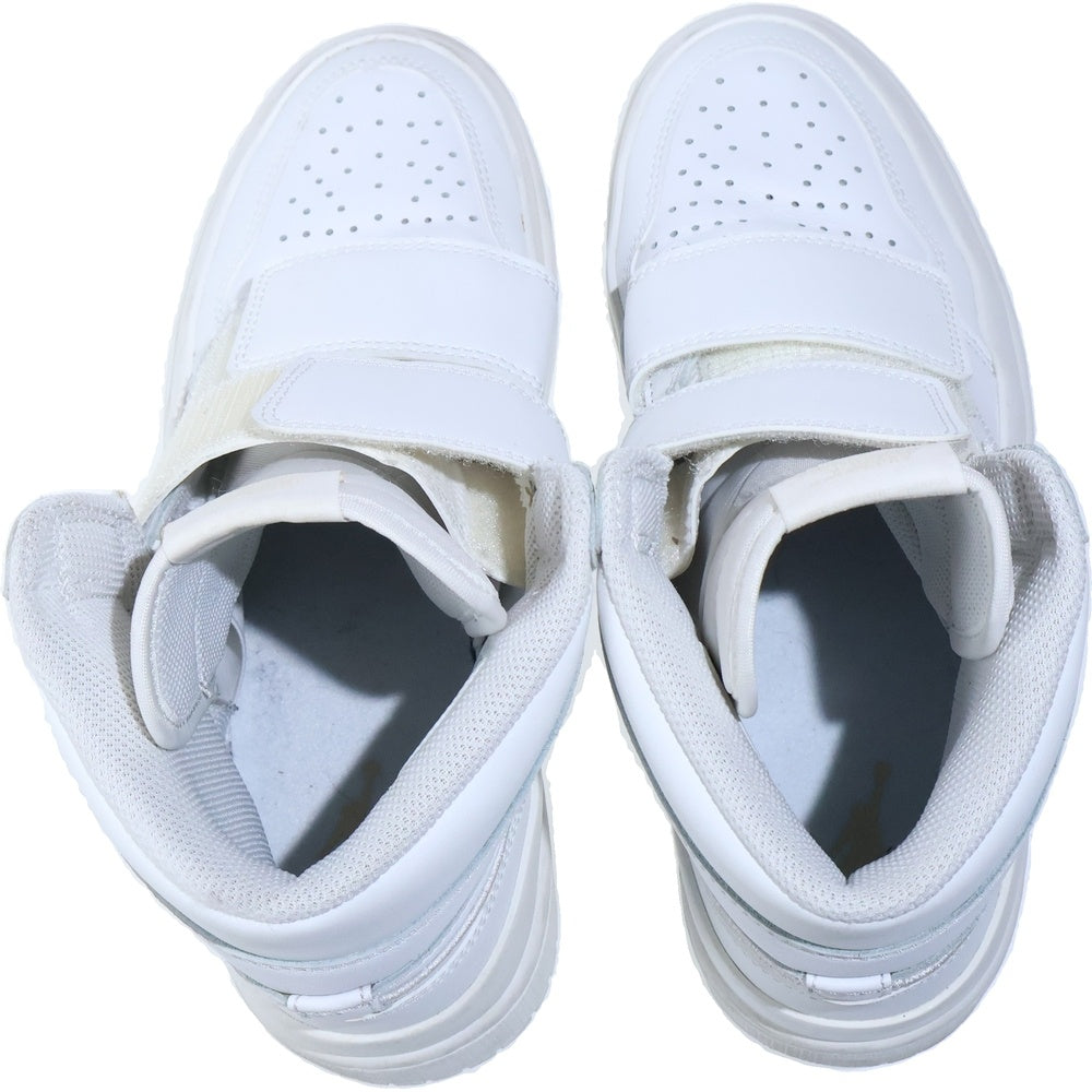 NIKE(ナイキ) JORDAN 1 RETRO HIGH DOUBLE STRAP エア ジョーダン 1 レトロ ハイ ダブルストラップ ハイカットスニーカー ホワイト US9/27cm AQ7924-100