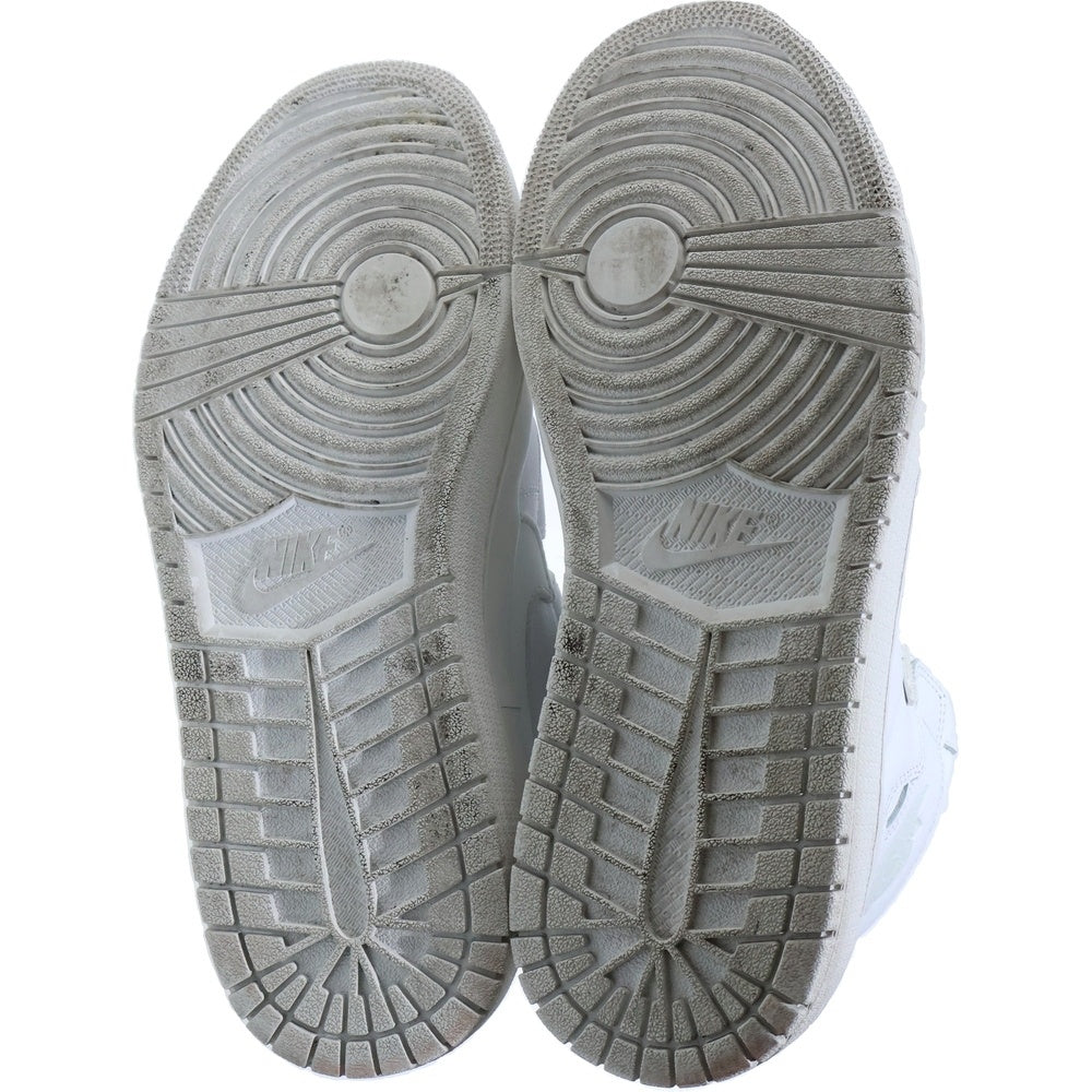 NIKE(ナイキ) JORDAN 1 RETRO HIGH DOUBLE STRAP エア ジョーダン 1 レトロ ハイ ダブルストラップ ハイカットスニーカー ホワイト US9/27cm AQ7924-100