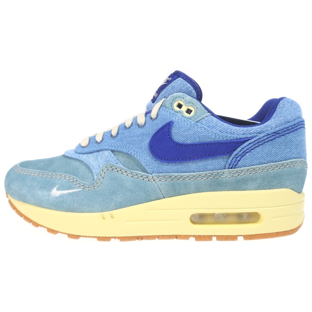 NIKE(ナイキ) AIR MAX 1 PRM DIRTY DENIM エアマックス1 ダーティデニム ローカットスニーカー インディゴ US9/27cm DV3050-300