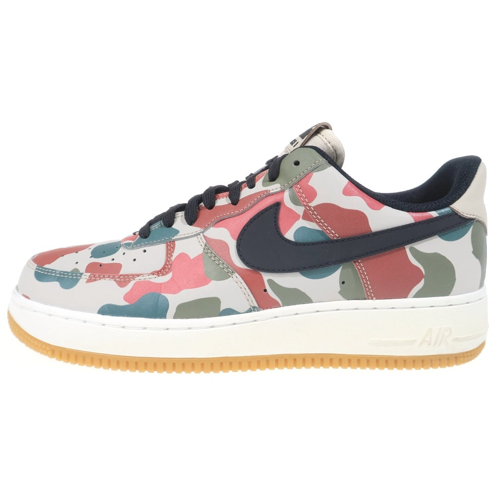 NIKE(ナイキ) AIR FORCE 1 LOW REFLECTIVE DUCK CAMO エアフォース1 リフレクティブ ダックカモ ローカットスニーカー マルチ US9/27cm 718152-201
