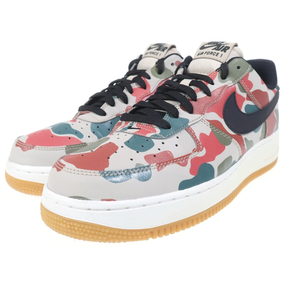 NIKE(ナイキ) AIR FORCE 1 LOW REFLECTIVE DUCK CAMO エアフォース1 リフレクティブ ダックカモ ローカットスニーカー マルチ US9/27cm 718152-201