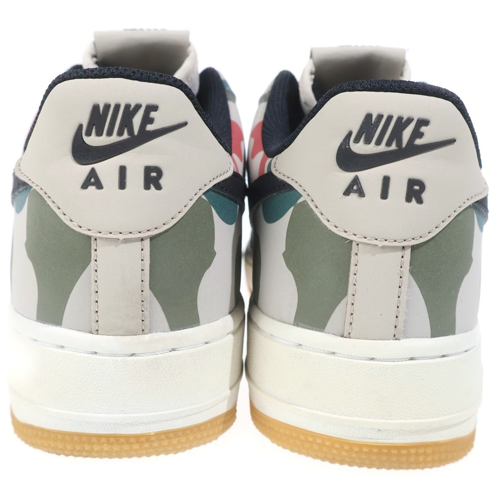 NIKE(ナイキ) AIR FORCE 1 LOW REFLECTIVE DUCK CAMO エアフォース1 リフレクティブ ダックカモ ローカットスニーカー マルチ US9/27cm 718152-201