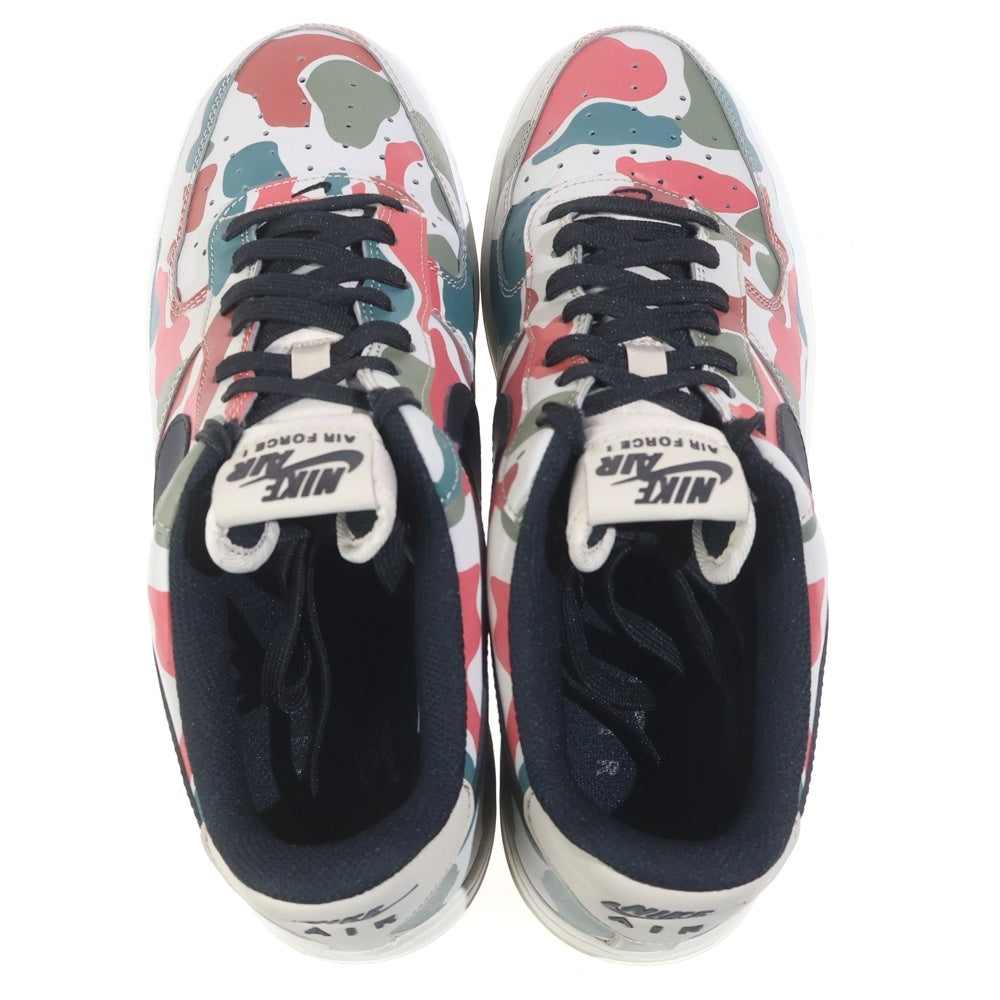 NIKE(ナイキ) AIR FORCE 1 LOW REFLECTIVE DUCK CAMO エアフォース1 リフレクティブ ダックカモ ローカットスニーカー マルチ US9/27cm 718152-201
