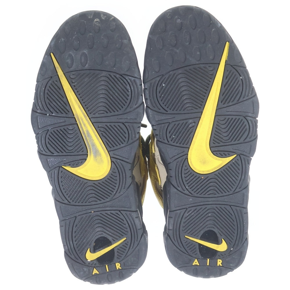 NIKE(ナイキ) ×AMBUSH AIR MORE UPTEMPO LOW SP LIMESTONE アンブッシュ エアモアアップテンポ ローカットスニーカー イエロー US9/27cm FB1299-200