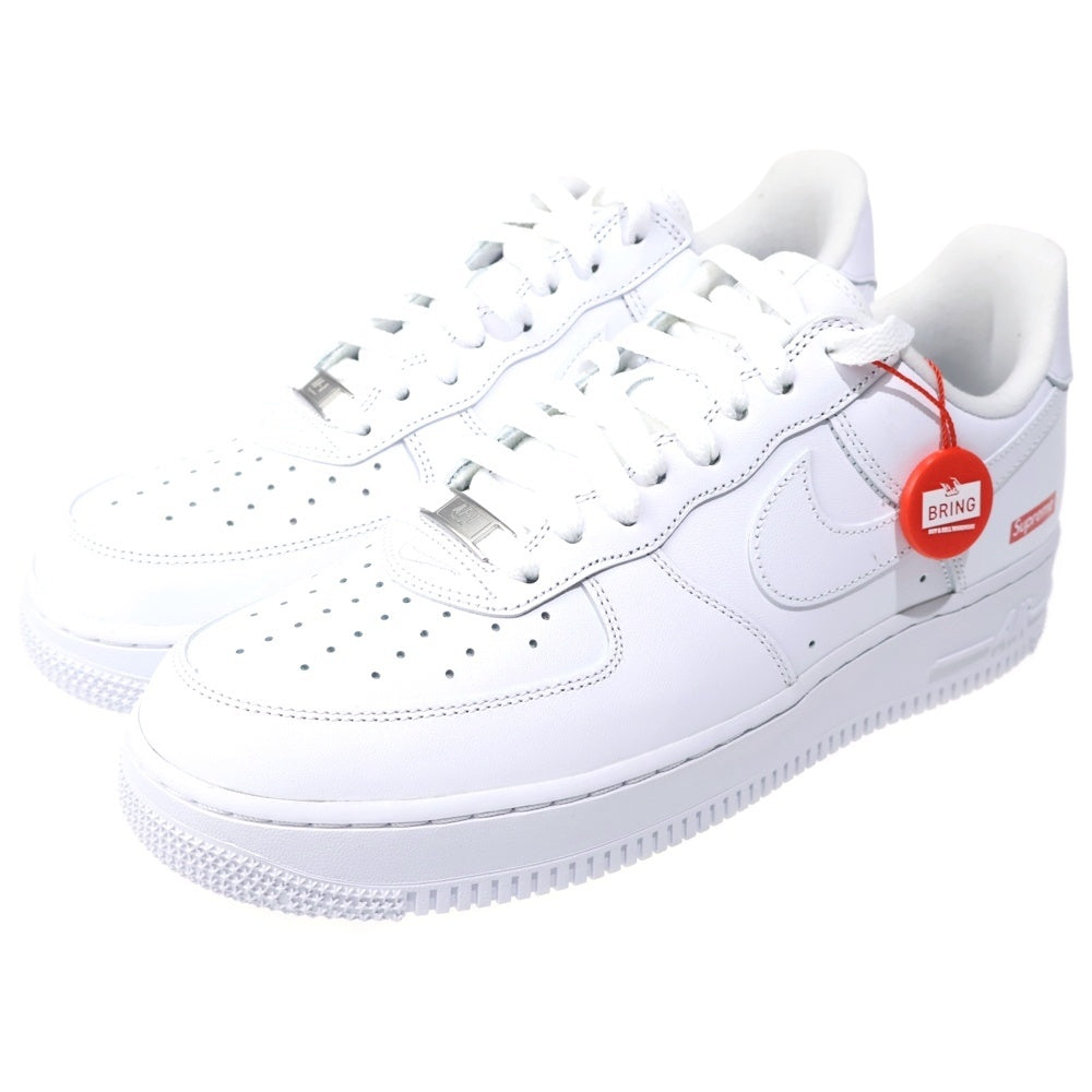 NIKE(ナイキ) ×SUPREME AIR FORCE 1 LOW シュプリーム エアフォース ローカットスニーカー ホワイト US9/27cm CU9225-100