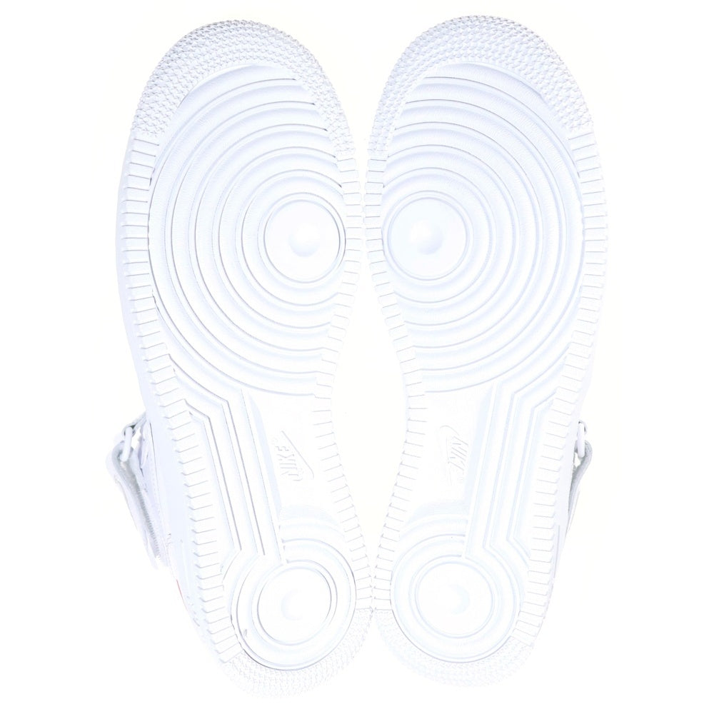 NIKE(ナイキ) ×SUPREME AIR FORCE 1 MID SP シュプリーム エアフォース1 ミッドカットスニーカー ホワイト US9/27cm FZ8784-100