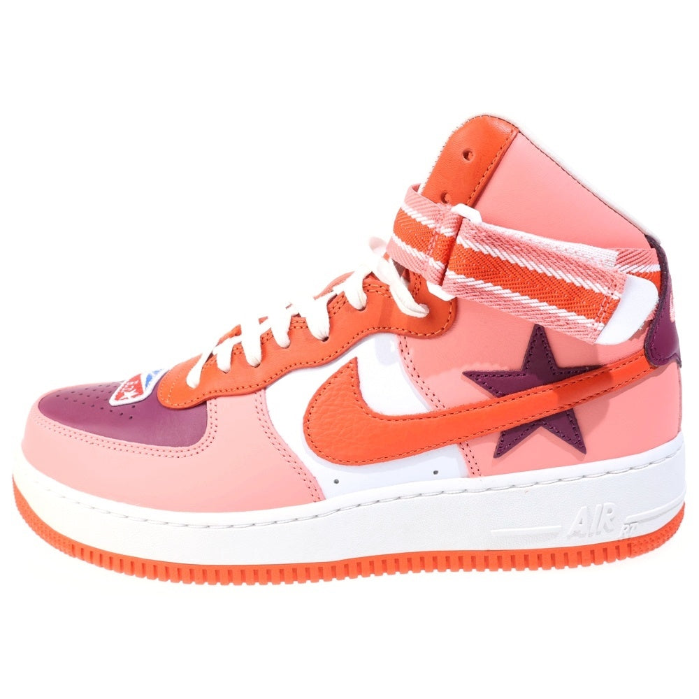 NIKE(ナイキ) AIR FORCE 1 HIGH RICCARDO TISCI ALL STAR エアフォース1 ハイ リカルド ティッシ オールスター ハイカットスニーカー ピンク US9/27cm AQ3366-601