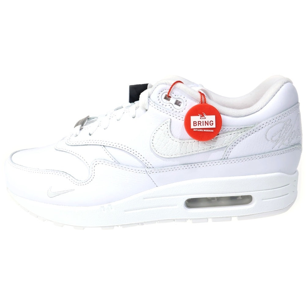 NIKE(ナイキ) 25SS ×SUPREME AIR MAX 1 87 SP シュプリーム エアマックス1 87 ローカットスニーカー ホワイト US9/27cm HF8813-100