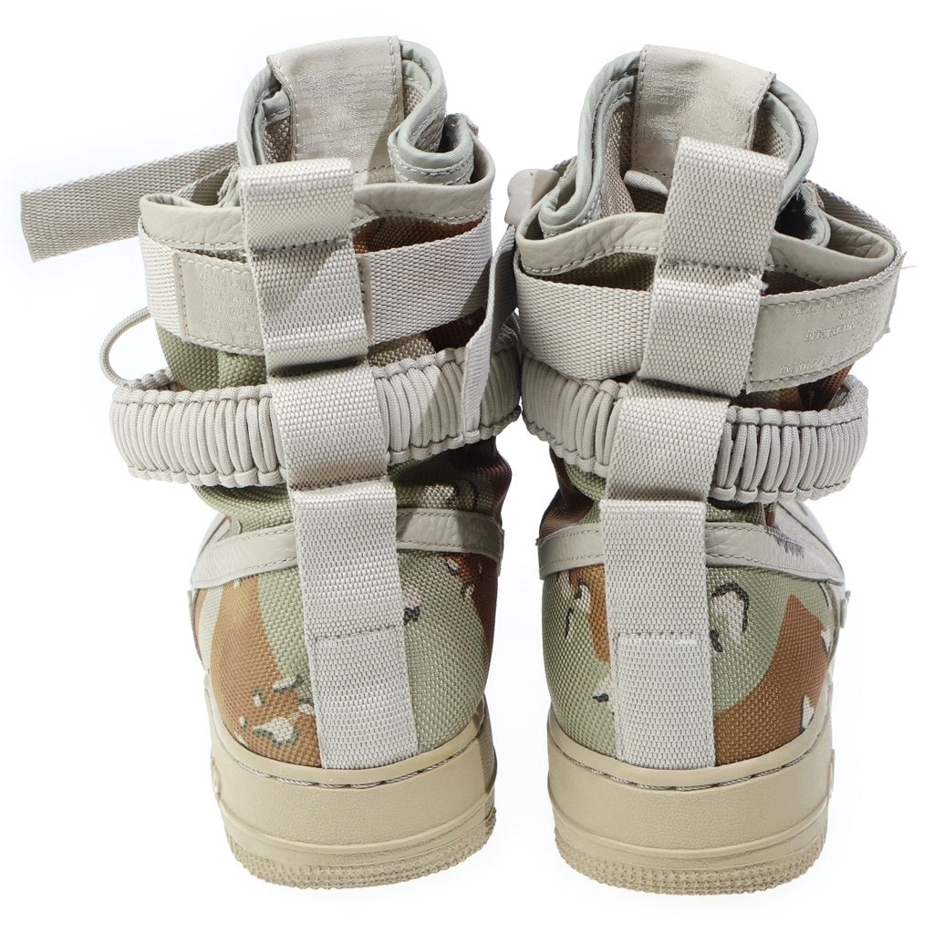 NIKE(ナイキ) SF AIR FORCE 1 CHINO CLASSIC STONE エアフォース1 チノ クラシックストーン ハイカットスニーカー グレー US9.5/27.5cm 864024-202