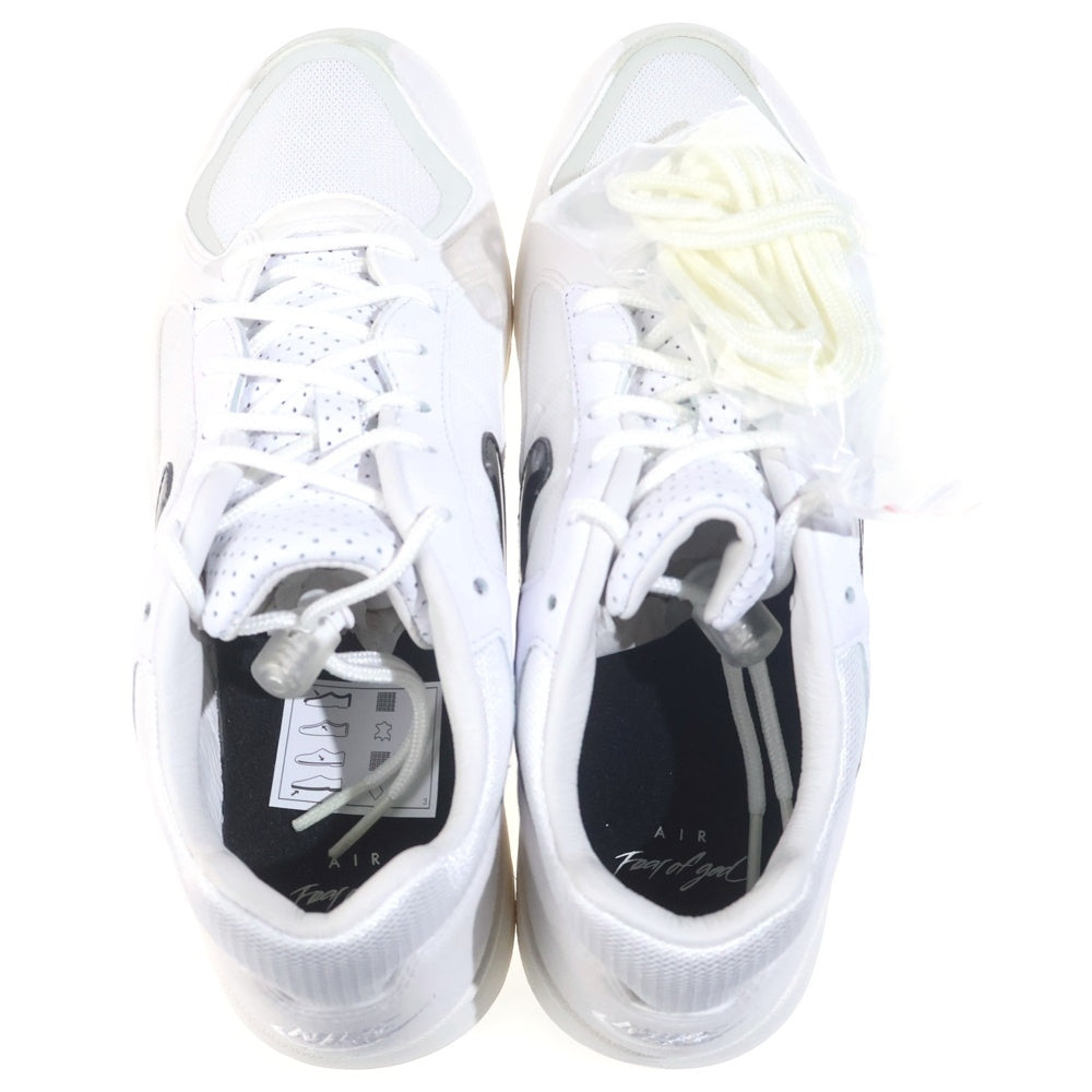 NIKE(ナイキ) ×FEAR OF GOD AIR SKYLON II フィアオブゴッド エアスカイロン2 ローカットスニーカー ホワイト US9/27cm BQ2752‐100