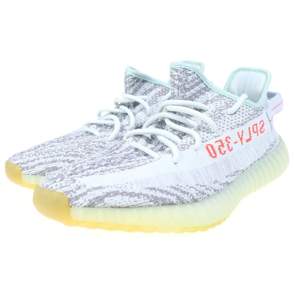 adidas(アディダス) YEEZY Boost 350 V2 BLUE TINT イージーブースト350V2 ブルーティント グレー/ブルー US9/27cm B37571