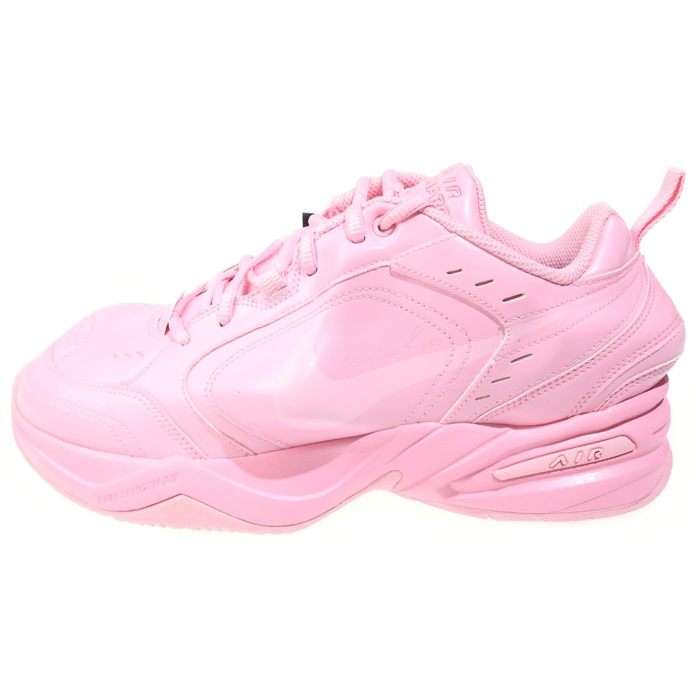 NIKE(ナイキ) ×Martine Rose AIR MONAECH 4 マーティンローズ エアモナーク ローカットスニーカー ピンク US9/27cm AT3147-600
