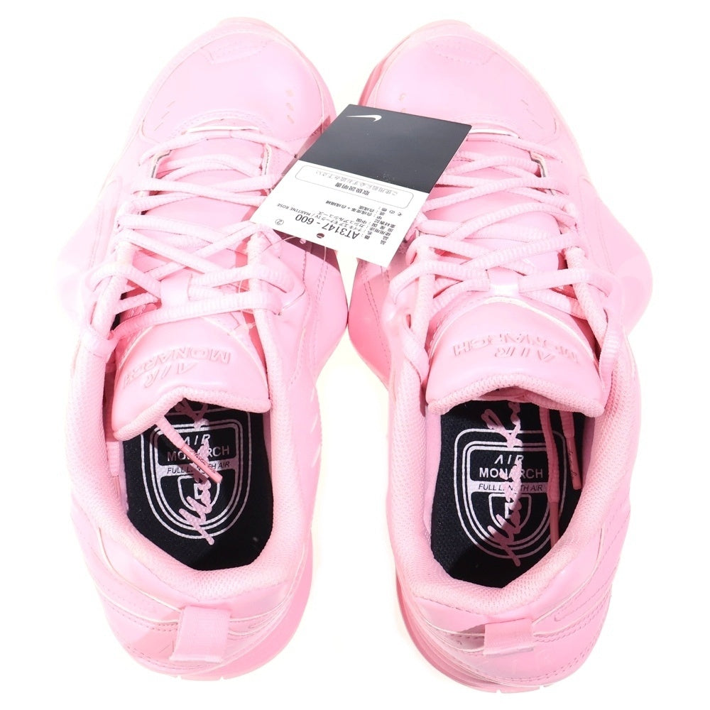 NIKE(ナイキ) ×Martine Rose AIR MONAECH 4 マーティンローズ エアモナーク ローカットスニーカー ピンク US9/27cm AT3147-600