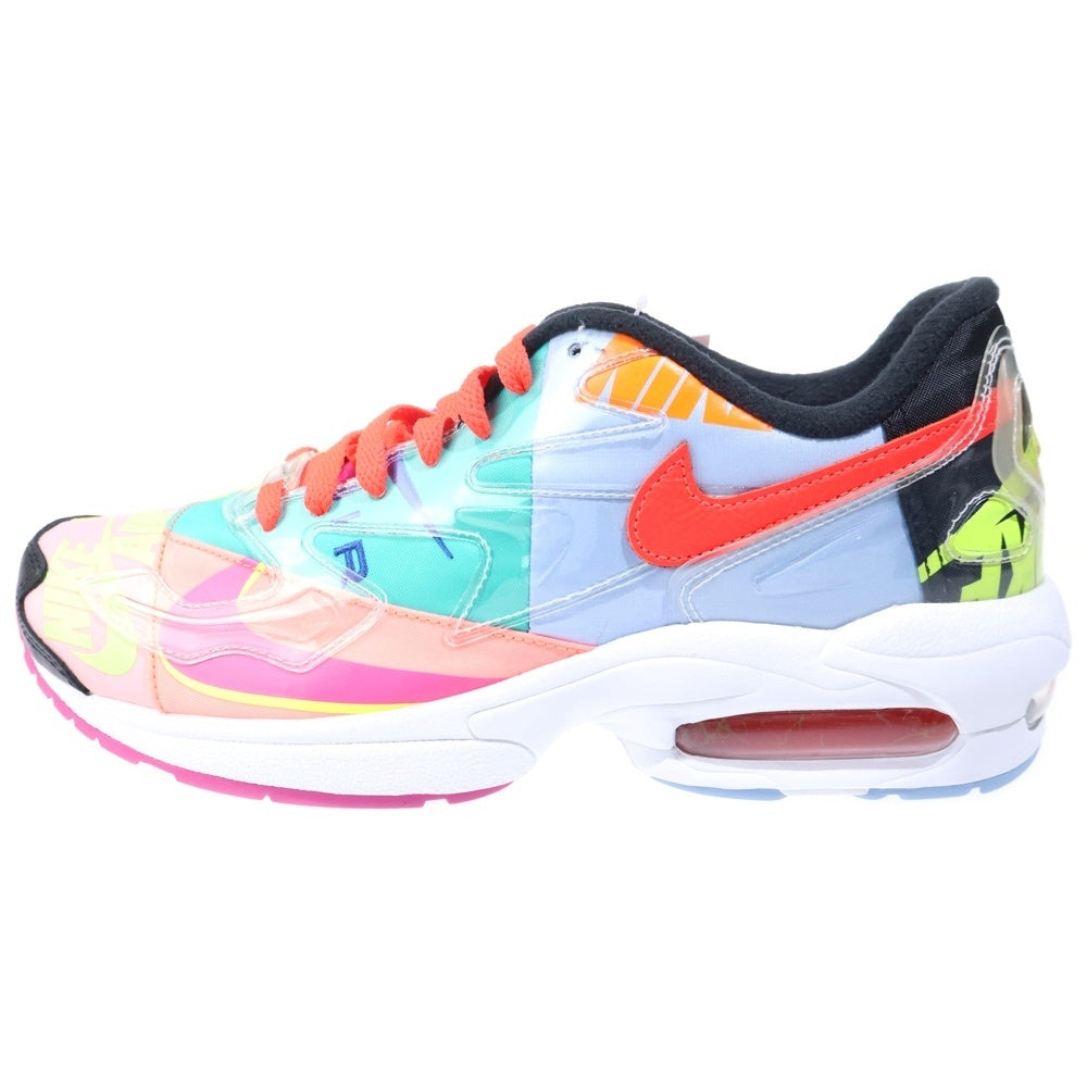 NIKE(ナイキ) ×atmos AIR MAX 2 LIGHT MULTI アトモス エアマックス ライト ローカットスニーカー マルチ US9/27cm CJ6200-001